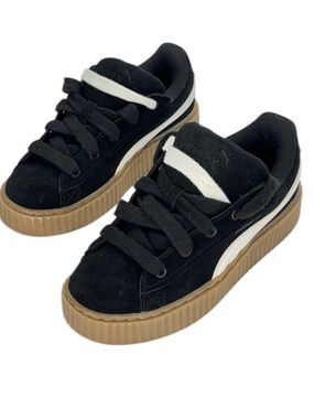 NWOB Puma X Fenty Rhianna Creeper Phatty Platform Sneakers in Black Warm White
